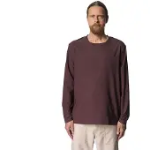 Houdini Cover T-shirt Met Lange Mouwen Bruin M Man