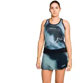 Trangoworld Gaube Mouwloos T-shirt Blauw M Vrouw