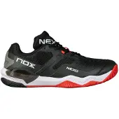 NOX Lux Nexo Padel Shoes Zwart EU 41