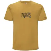 Sierra Climbing Travel T-shirt Met Korte Mouwen Geel XS