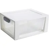 SmartaSaker Omega ladesysteem wit 11 liter wit Kunststof Opberger