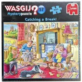 Jumbo Wasgij mysterypuzzel catching a break 950 stukjes