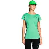 Trangoworld Ruente T-shirt Met Korte Mouwen Groen S Vrouw