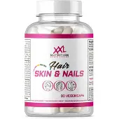 XXL Nutrition Haar, Huid & Nagels - 30 capsules