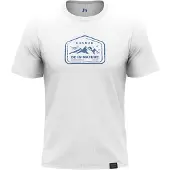 Hannah Miko T-shirt Met Korte Mouwen Wit L Man