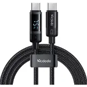 Mcdodo Datakabel Ca-5780 Usb-C Naar Usb-C 60W 1,2M (Zwart)