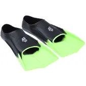 Madwave Training Swimming Fins Zwart EU 47-48