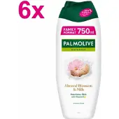 Palmolive Naturals Amandelbloesem en Melk (6 x 750ml)