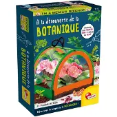 Liscianigiochi i'm a genius pocket science- a la decouverte de la botanique