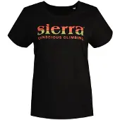 Sierra Climbing Sierra T-shirt Met Korte Mouwen Zwart L Vrouw