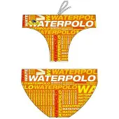 Turbo Text Zwemslip