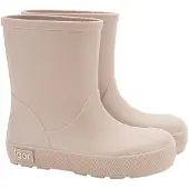 Igor Yogi regenlaarzen beige Meisjes Rubber Effen - maat 24