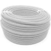 Techly ITP-C6F-FL-100, 100 meter, Cat6, F/UTP (FTP), grijs