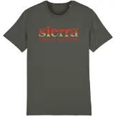 Sierra Climbing Sierra T-shirt Met Korte Mouwen Groen S Man
