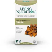 Living Nutrition - Gefermenteerde Chaga capsules - Bio Organic - 60caps
