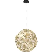 Eglo Hanglamp Skoura staal zwart |