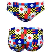 Turbo Maritime Swimming Brief Veelkleurig S Man
