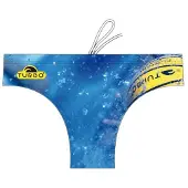 Turbo Action Swimming Brief Blauw 5-6 Years Jongen