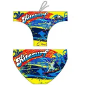 Turbo Kitesurf Proresist Swimming Brief Veelkleurig S Man