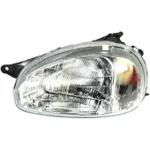 Depo Koplampen 442-1102L-LD-E, links