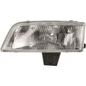 ABAKUS Koplampen 552-1104L-LD-E, links