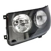 ABAKUS KOPLAMP RECHTS H7+H7 +ELEKTRISCH 5862962 Van Wezel voor o.a. VOLKSWAGEN