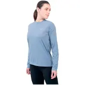 Altus Isella K30 T-shirt Met Lange Mouwen Blauw M Vrouw