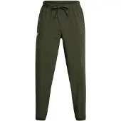 Under Armour Vibe Woven Trainingsbroek Donkergroen Wit
