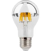 Wever & Ducre LED Bulb E27 A60 Spiegel Zilver - 409lm 2700K - Dimbaar