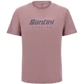 Santini T-shirt Met Korte Mouwen