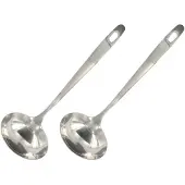 Fackelmann Set van 2 RVS Keukenlepels 28 cm Oxford