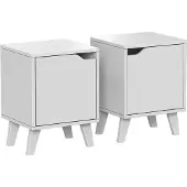 Vicco Malu Nachtkastje – Set van 2 Wit