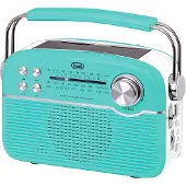 Trevi RA 7F50 BT, Persoonlijk, Analoog, AM, FM, SW, USB-C, Groen, Eénkleurig