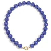 Yehwang Kralenketting Colour XL - Donkerblauw