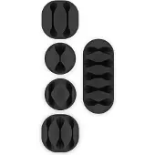 Goobay Kabelclip set - Zelfklevend - 5 stuks