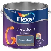 Flexa - Creations Muurverf Krijt - Blueberry Dream - Mengverf - 2,5 L