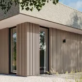 Barnwoodweb WPC buitenpaneel Zand