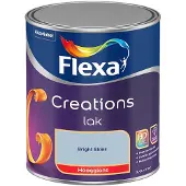 Flexa - Creations Lak Hoogglans - Bright Skies - Mengverf - 750 Ml