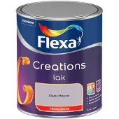 Flexa - Creations Lak Hoogglans - Silver Mauve - Mengverf - 750 Ml