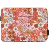 Canvas Artisan Laptophoes 13 Inch – Laptop Sleeve - Retro Floral