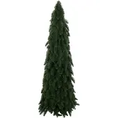 J-Line kerstboom - kunststof - groen - large