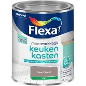 Flexa - Mooi Makkelijk Keukenkasten Mat - Heart Wood - Mengverf - 750 Ml