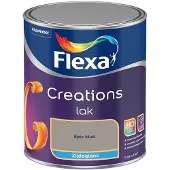 Flexa - Creations Lak Zijdeglans - Epic Mud - Mengverf - 750 Ml
