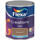Flexa - Creations Lak Zijdeglans - Raw Colour 7 - Mengverf - 750 Ml