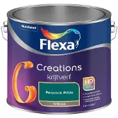 Flexa - Creations Muurverf Krijt - Peacock Pride - Mengverf - 2,5 L