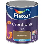 Flexa - Creations Lak Zijdeglans - The Greenhouse 7 - Mengverf - 750 Ml