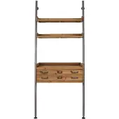 Puur - Edgar wandrek hout + lades - naturel