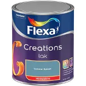 Flexa - Creations Lak Hoogglans - Summer Splash - Mengverf - 750 Ml
