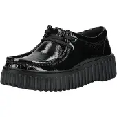 Clarks Shoes Veterschoen zwart
