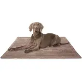 Knuffelwuff Cord Hondenkleed Timor 120x80cm Bruin